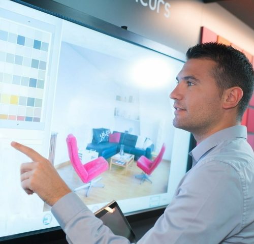 ecrans-magasin-2 SP informatique : Solutions de gestion d'entreprises conception de logiciels